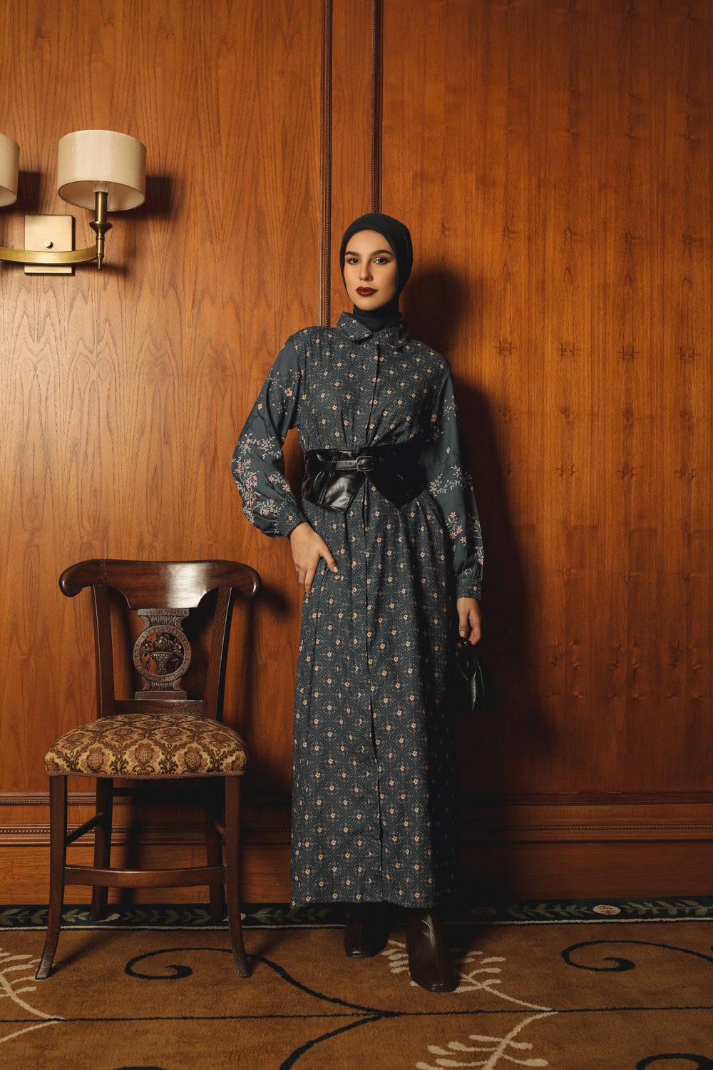 BIA by Zaskia Mecca - Agnela Dress - Islamic Journey In Africa - Tripoli Edition