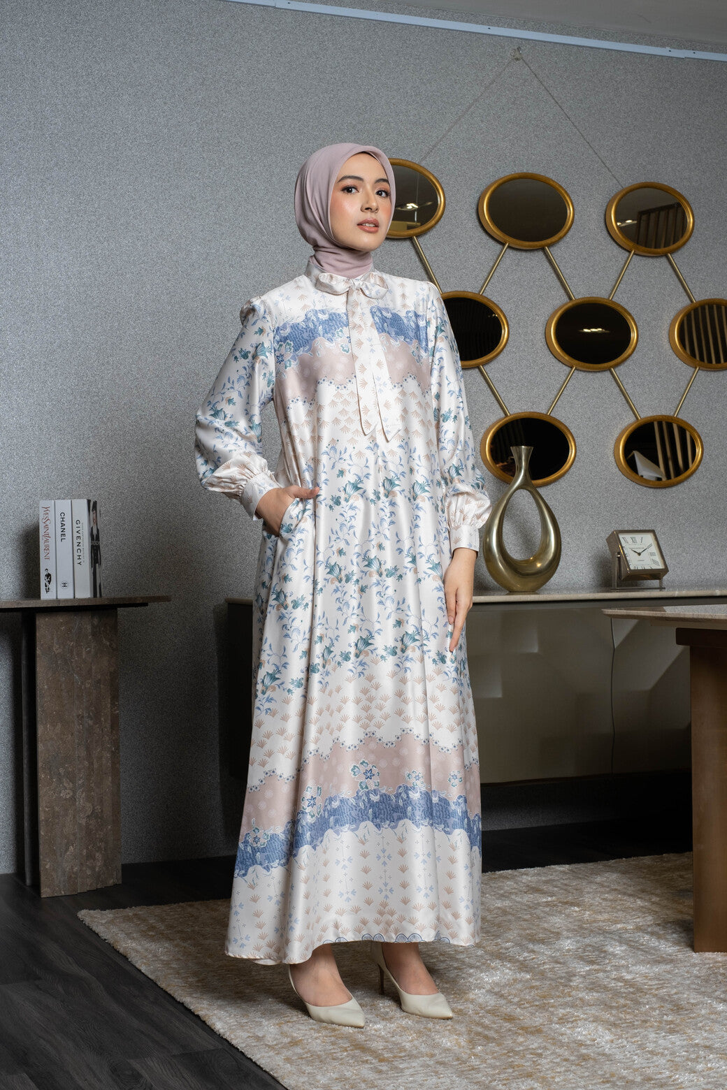 BIA by Zaskia Mecca - Albeeta Dress - Silk Road Expedition - Alexandria Edition - Free Box