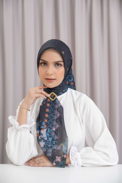 BIA by Zaskia Mecca - Alexandria Scarf - Silk Road Expedition - Alexandria Edition