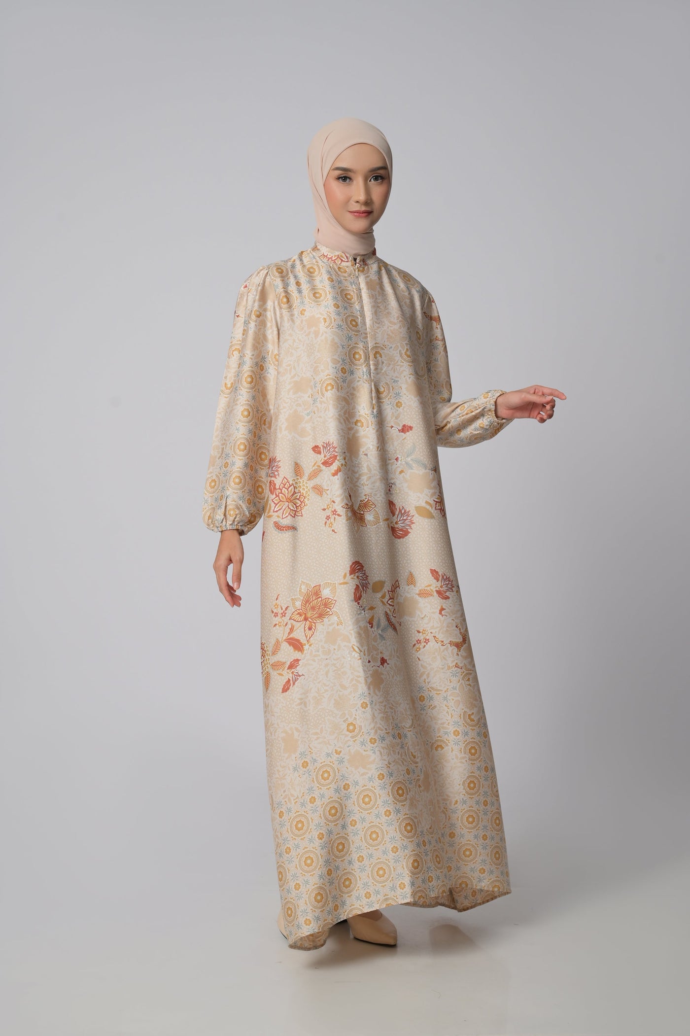 [Anniversary Sale] BIA by Zaskia Mecca - Alinea Dress - Islamic Journey In Africa - Tunisia Edition