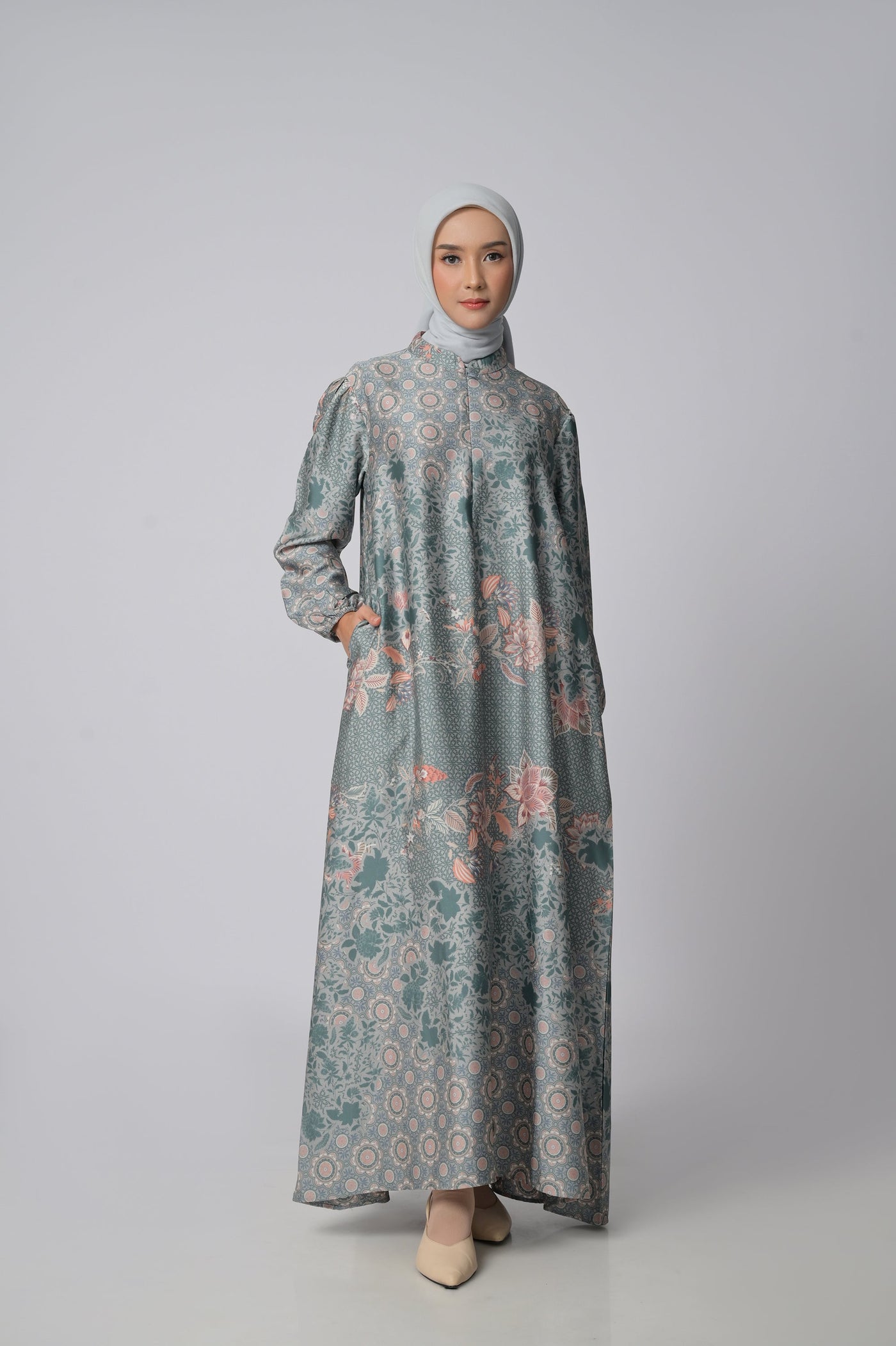 [Anniversary Sale] BIA by Zaskia Mecca - Alinea Dress - Islamic Journey In Africa - Tunisia Edition