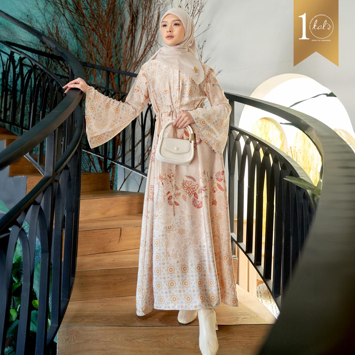 BIA by Zaskia Mecca - Ameena Dress - Islamic Journey In Africa - Tunisia Edition