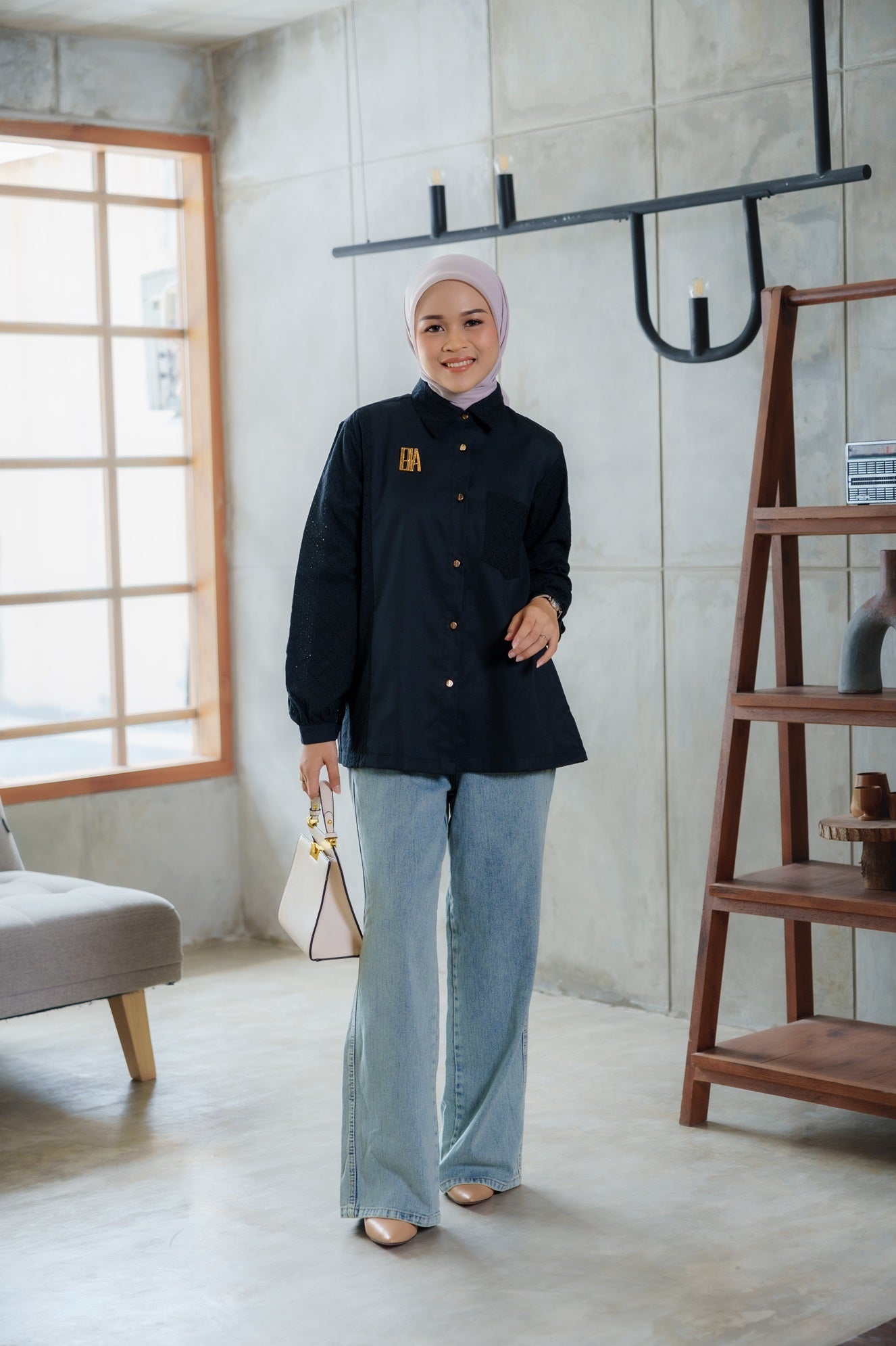 BIA by Zaskia Mecca - Anthea Kemeja Wanita - Daily