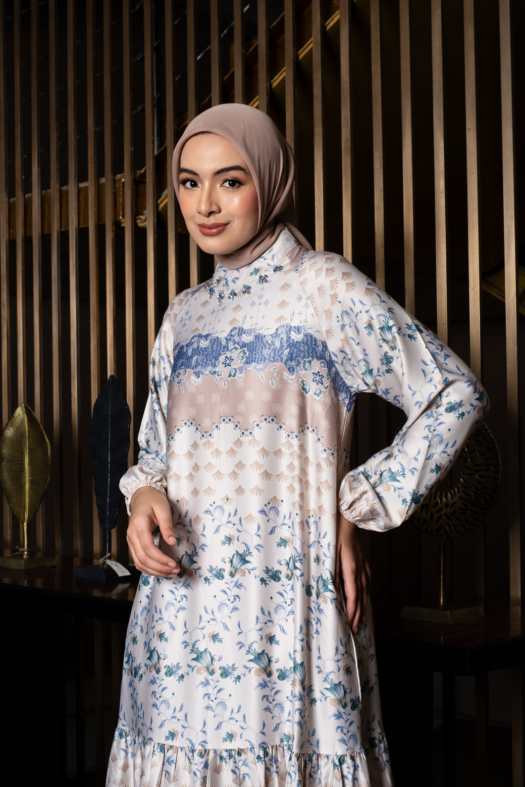 BIA by Zaskia Mecca - Arlika Dress - Silk Road Expedition - Alexandria Edition - Free Box