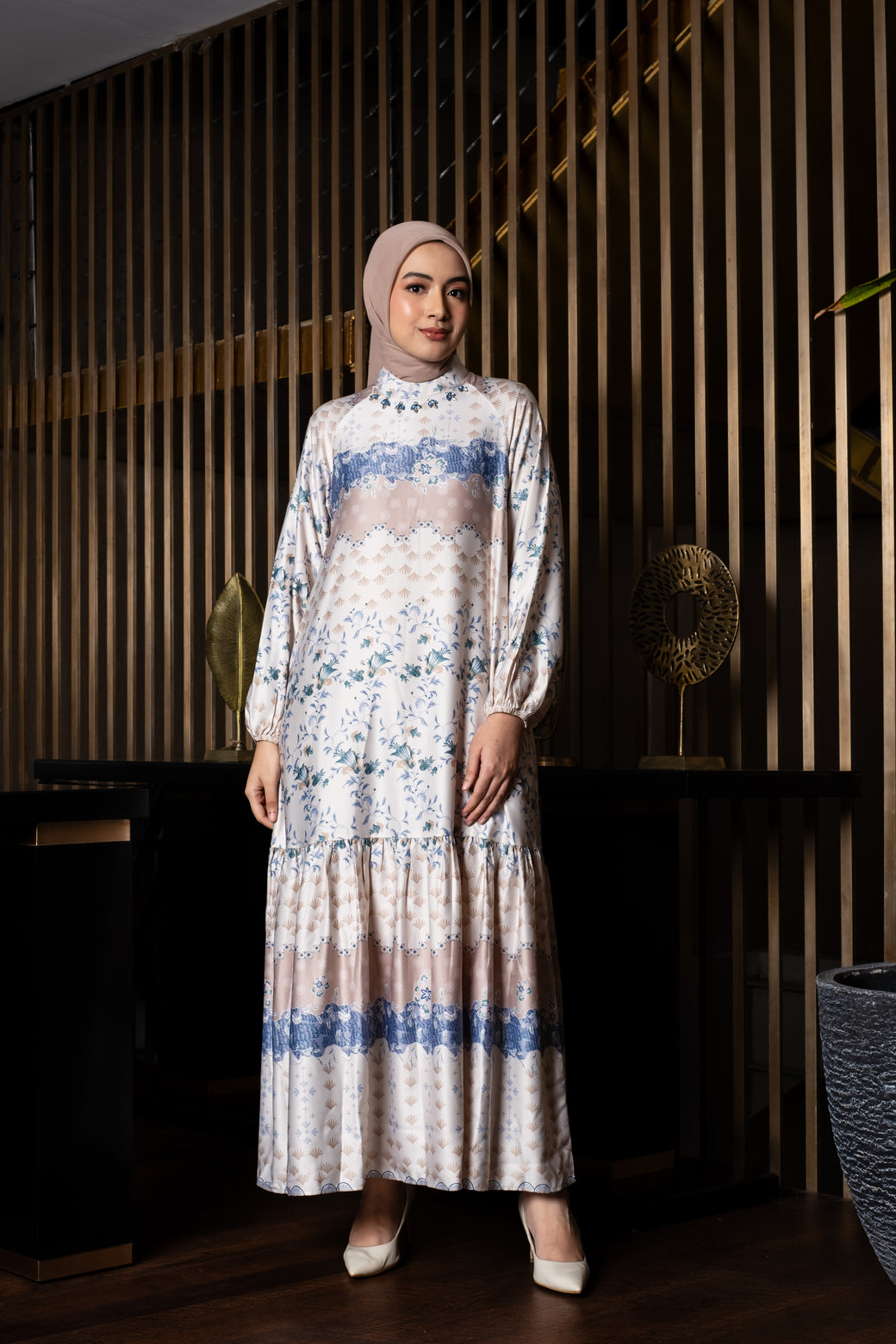 BIA by Zaskia Mecca - Arlika Dress - Silk Road Expedition - Alexandria Edition - Free Box