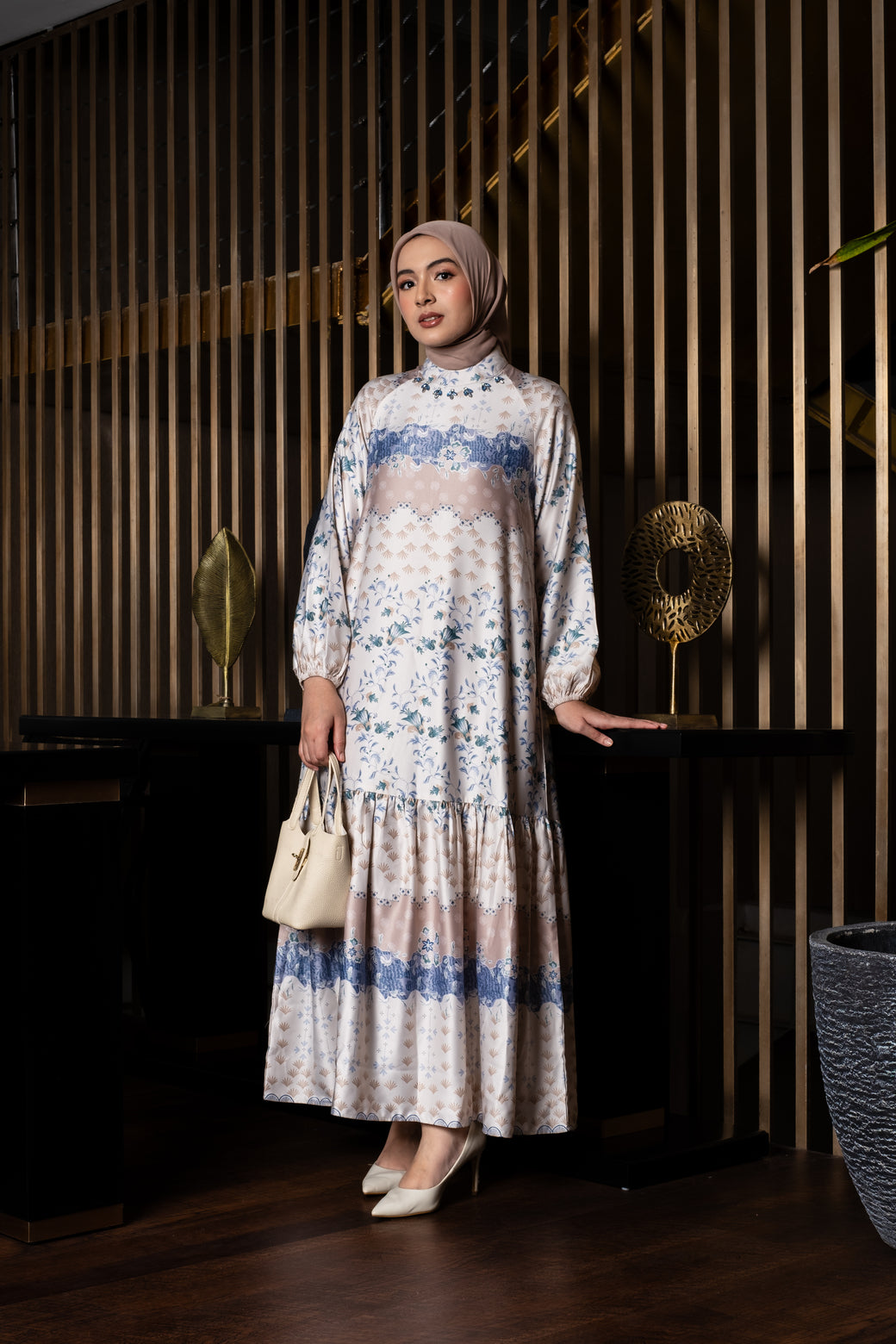 BIA by Zaskia Mecca - Arlika Dress - Silk Road Expedition - Alexandria Edition - Free Box