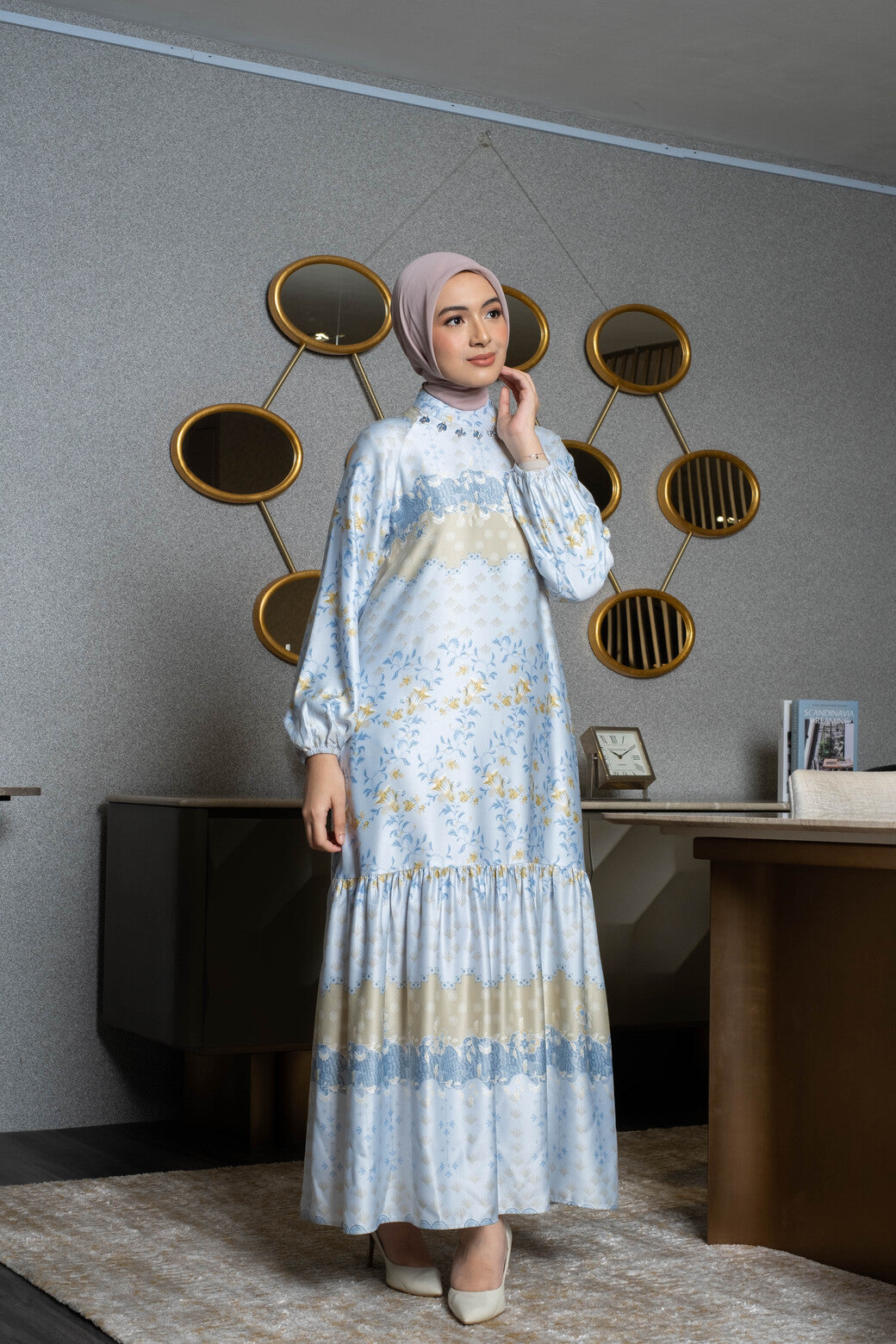 BIA by Zaskia Mecca - Arlika Dress - Silk Road Expedition - Alexandria Edition - Free Box