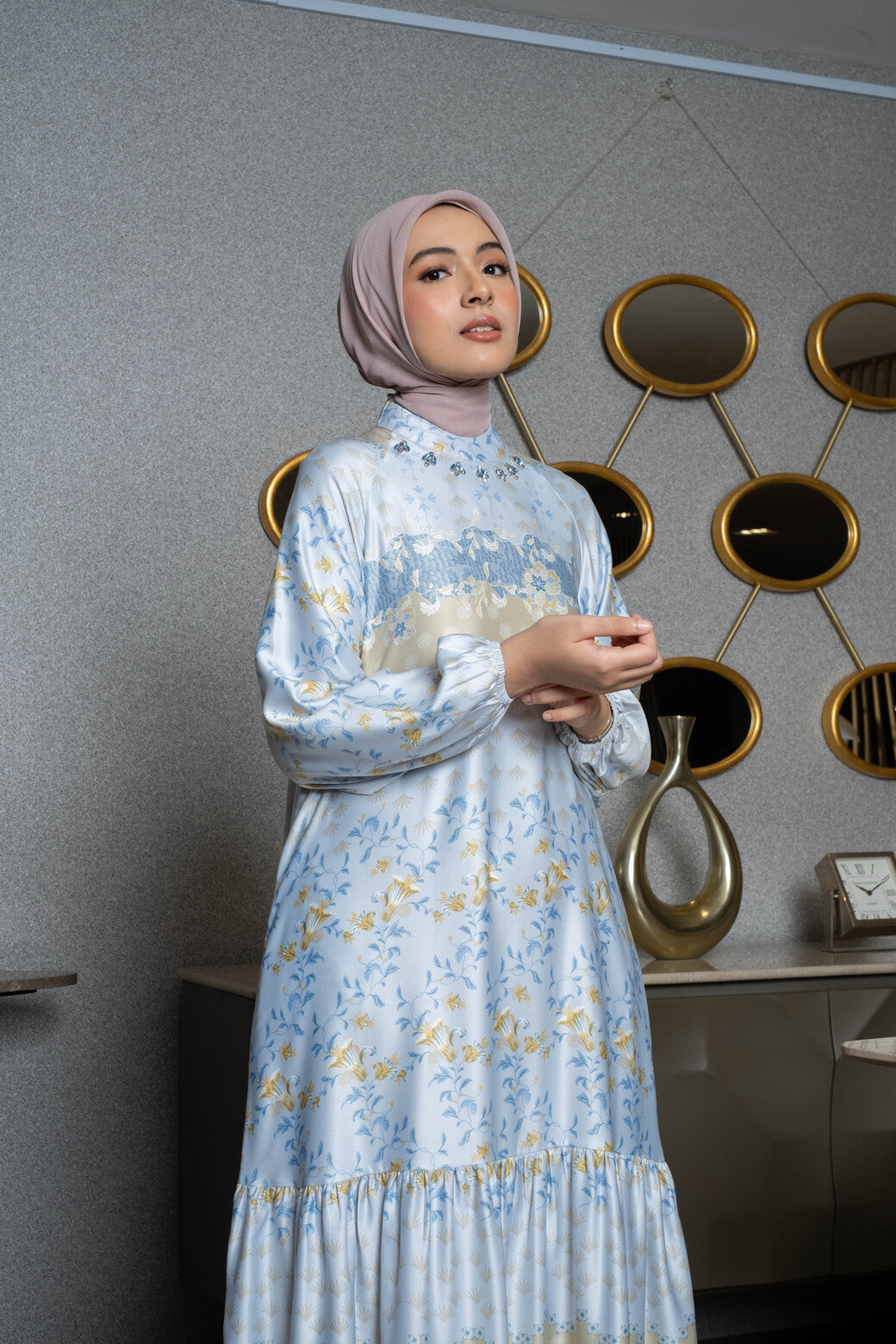 BIA by Zaskia Mecca - Arlika Dress - Silk Road Expedition - Alexandria Edition - Free Box