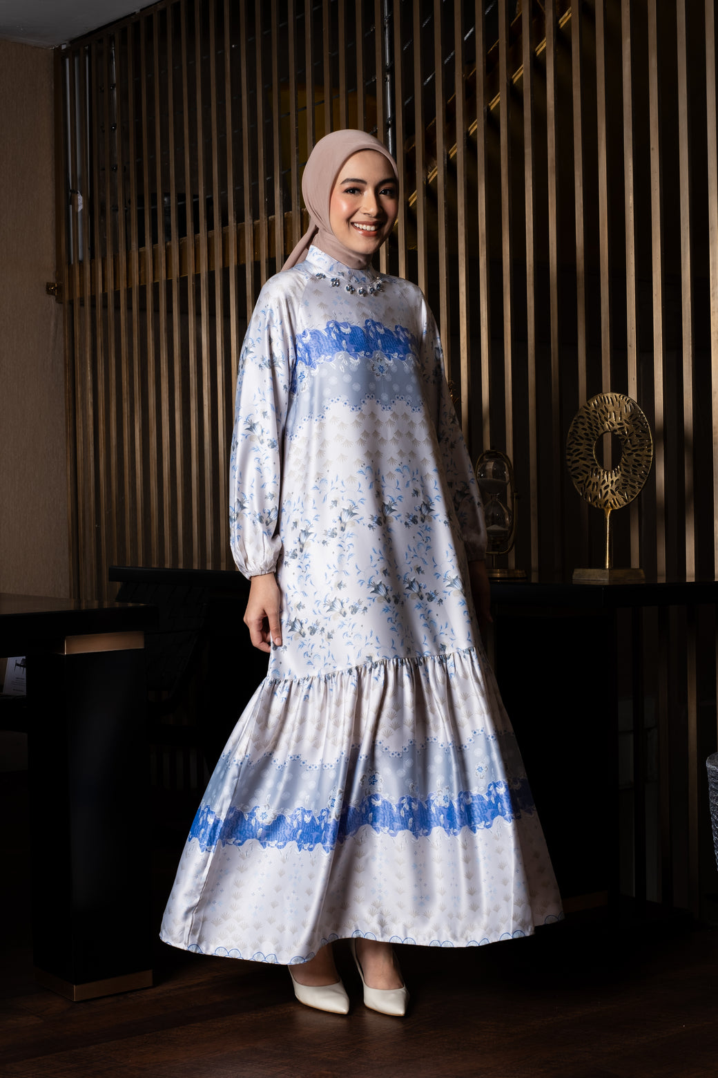 BIA by Zaskia Mecca - Arlika Dress - Silk Road Expedition - Alexandria Edition - Free Box