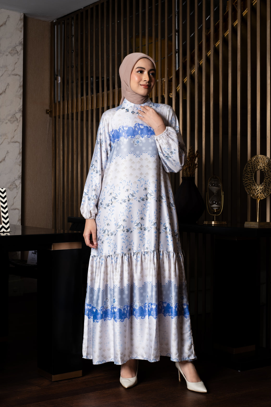 BIA by Zaskia Mecca - Arlika Dress - Silk Road Expedition - Alexandria Edition - Free Box