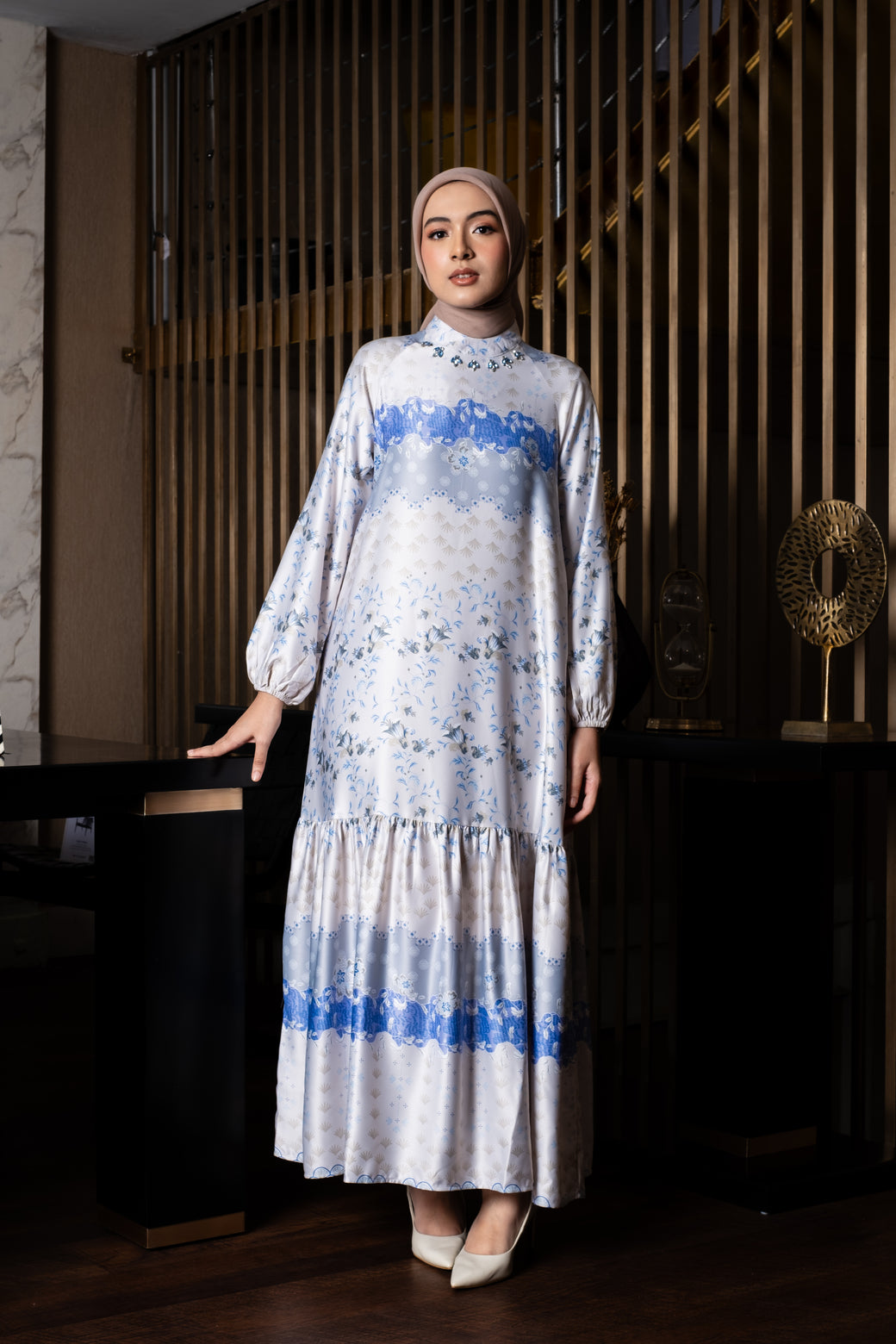 BIA by Zaskia Mecca - Arlika Dress - Silk Road Expedition - Alexandria Edition - Free Box