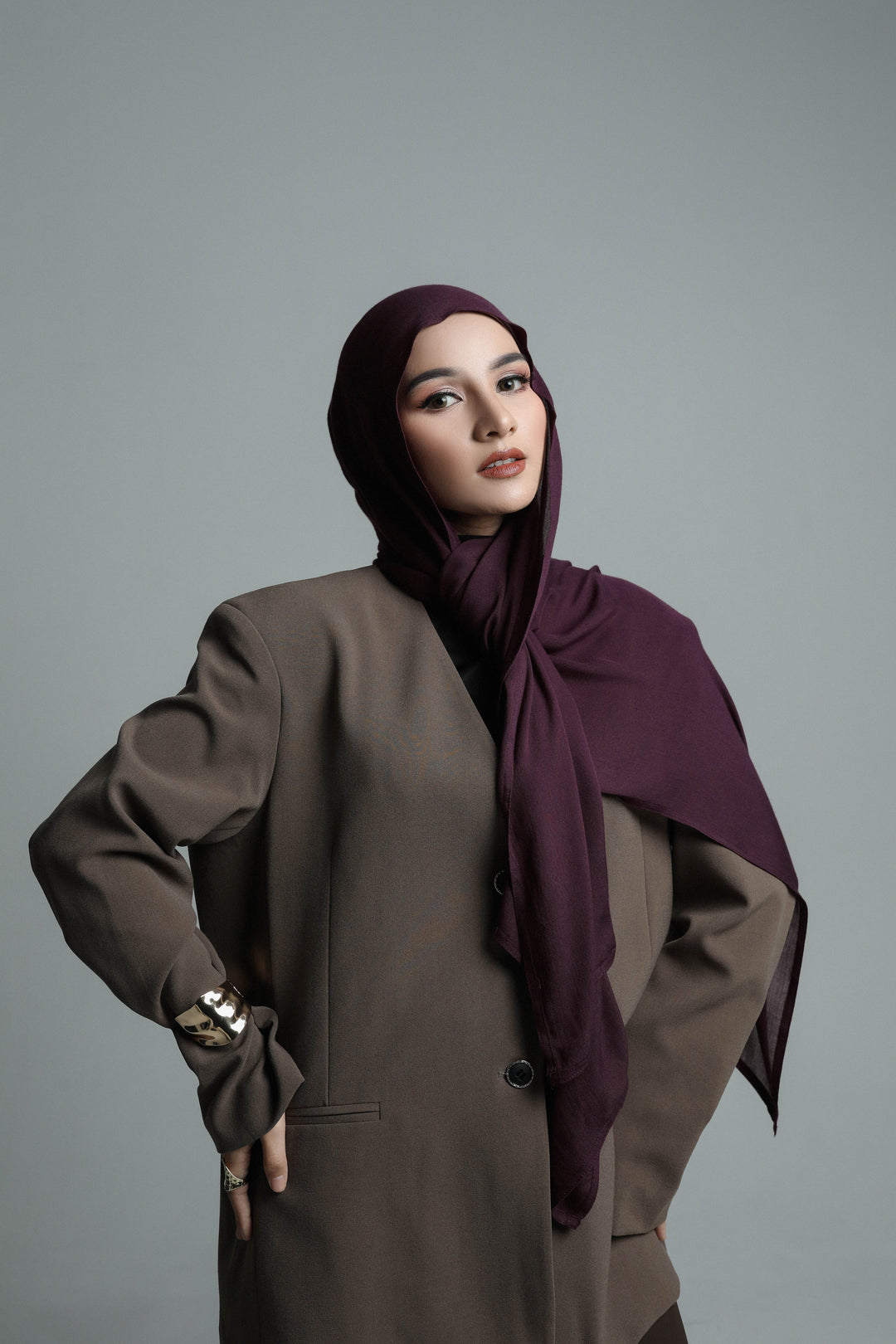 Ayme Pashmina Viscose Inner
