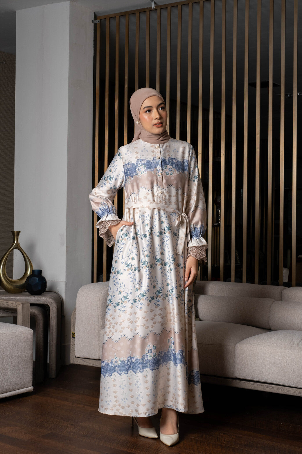 BIA by Zaskia Mecca - Azbina Dress - Silk Road Expedition - Alexandria Edition - Free Box