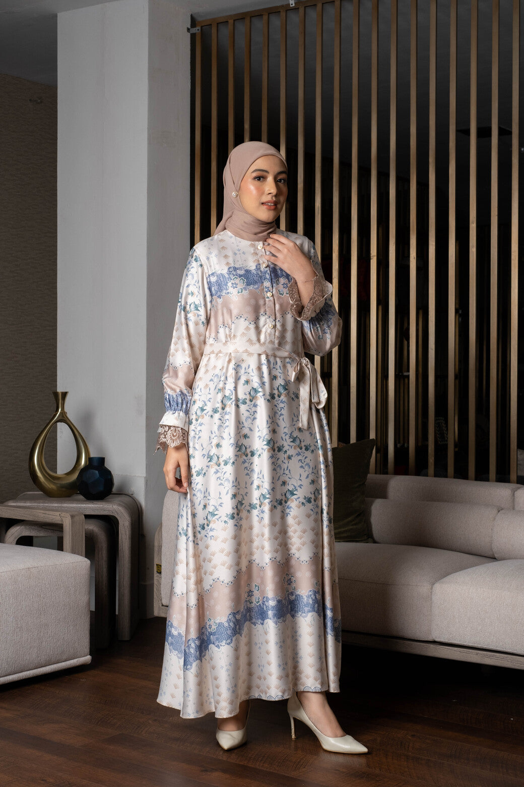 BIA by Zaskia Mecca - Azbina Dress - Silk Road Expedition - Alexandria Edition - Free Box