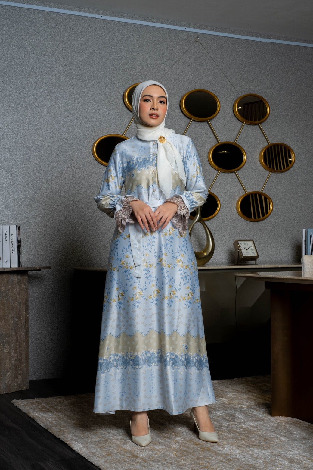 BIA by Zaskia Mecca - Azbina Dress - Silk Road Expedition - Alexandria Edition - Free Box