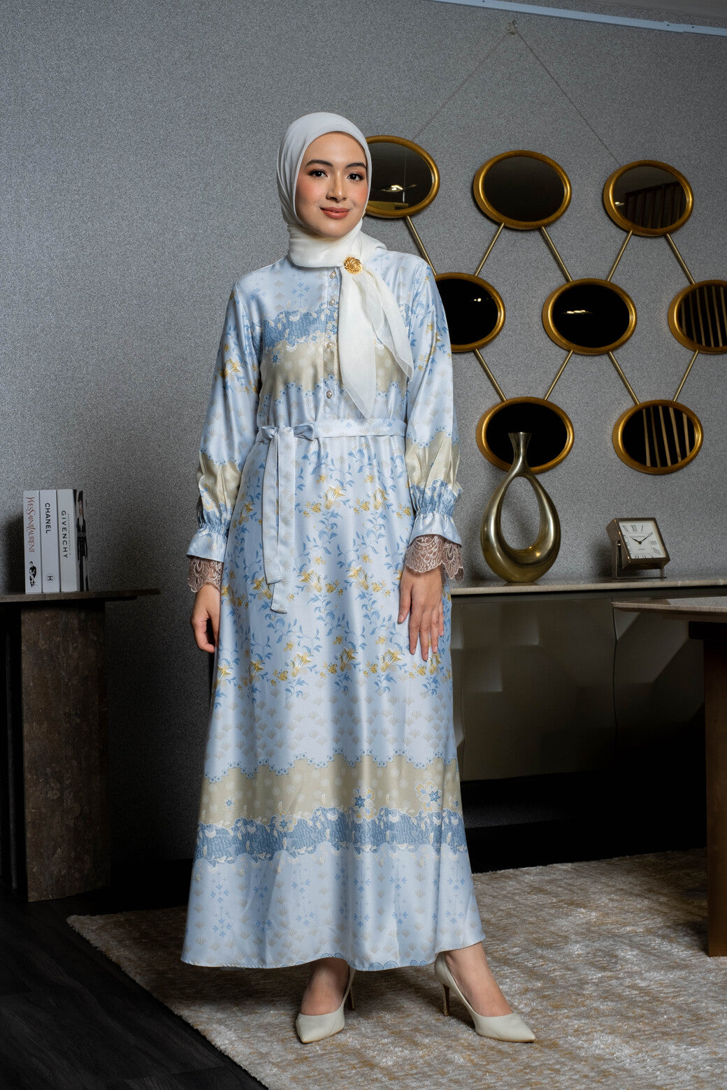 BIA by Zaskia Mecca - Azbina Dress - Silk Road Expedition - Alexandria Edition - Free Box