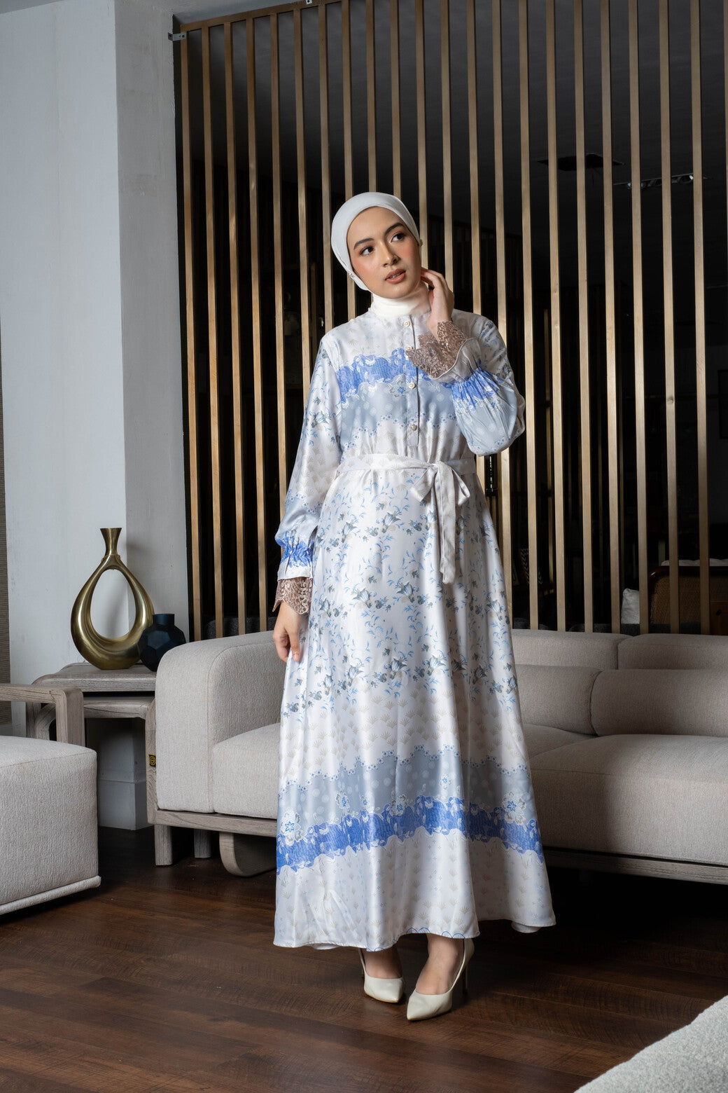 BIA by Zaskia Mecca - Azbina Dress Big Size - Silk Road Expedition - Alexandria Edition - Free Box