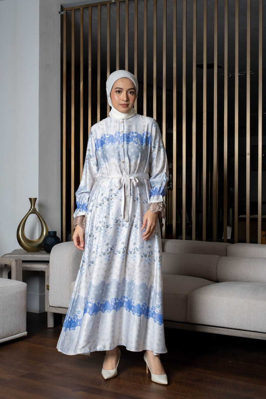 BIA by Zaskia Mecca - Azbina Dress - Silk Road Expedition - Alexandria Edition - Free Box