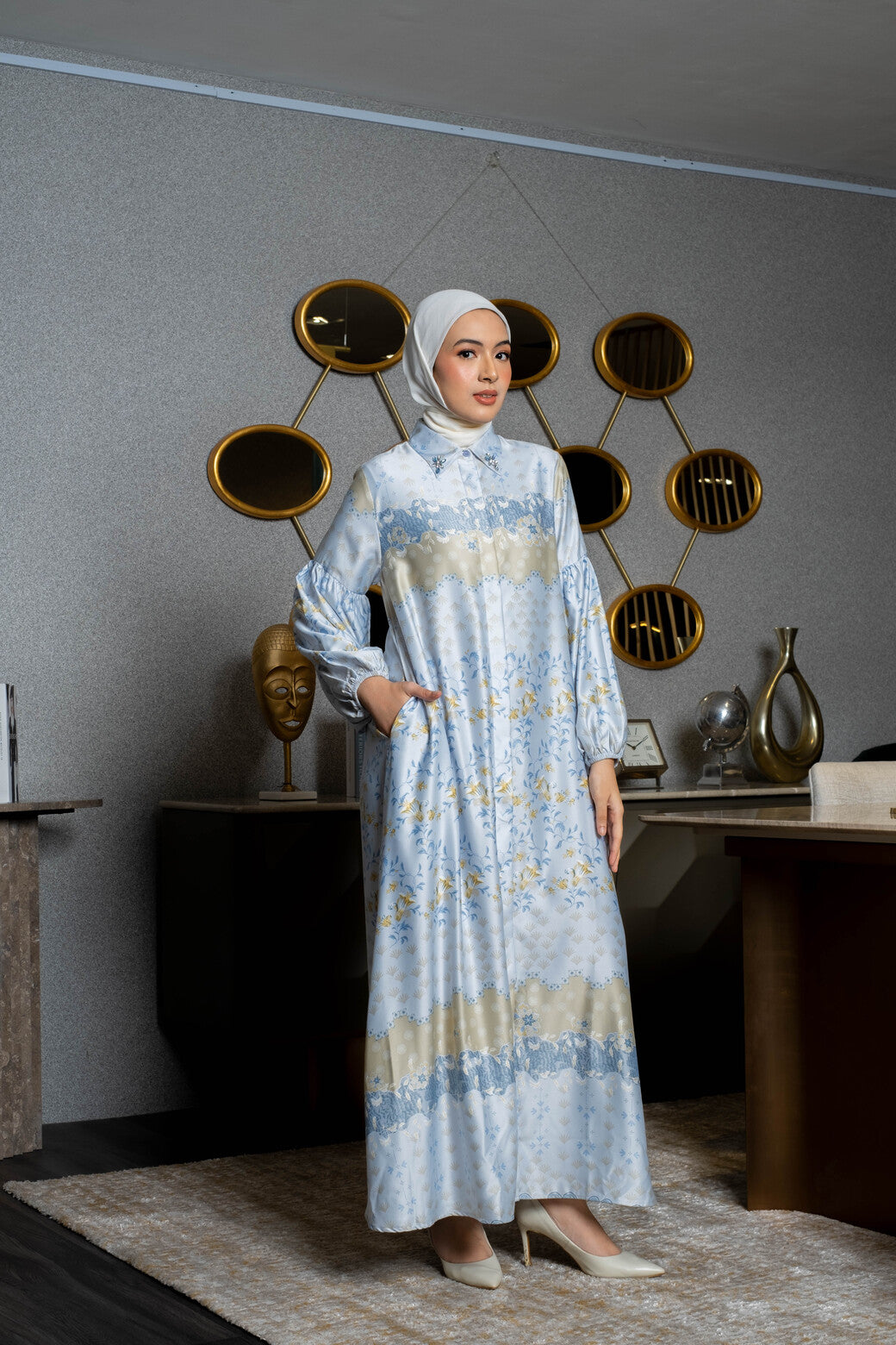 BIA by Zaskia Mecca - Azriva Dress - Silk Road Expedition - Alexandria Edition - Free Box