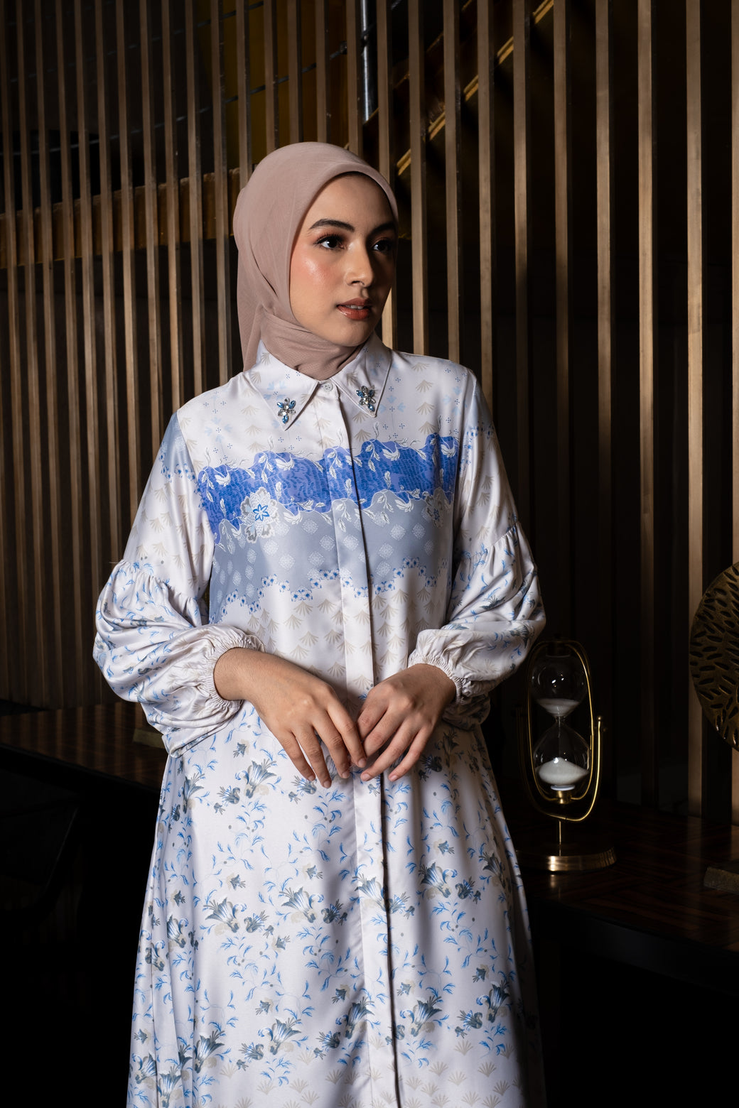 BIA by Zaskia Mecca - Azriva Dress - Silk Road Expedition - Alexandria Edition - Free Box