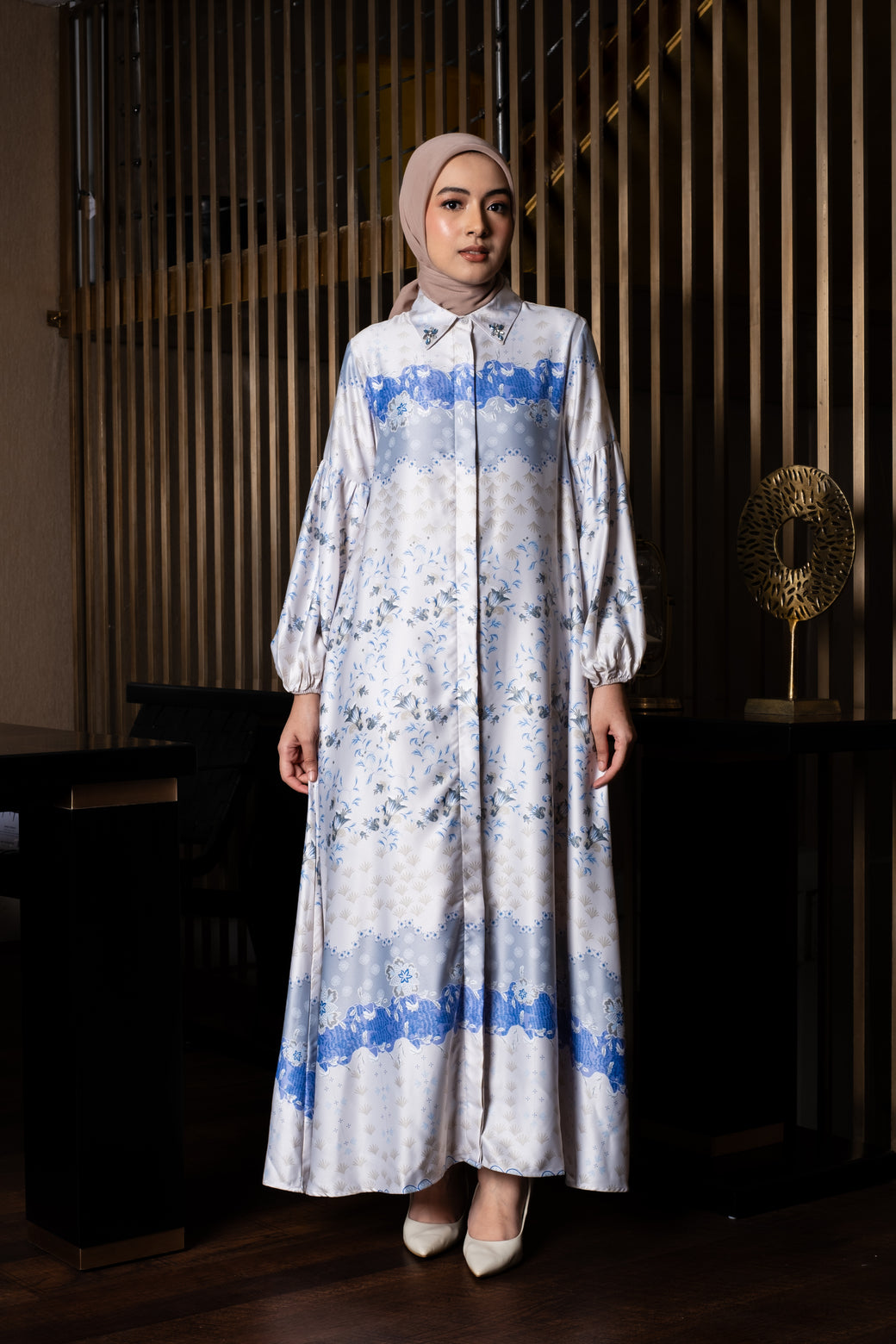 BIA by Zaskia Mecca - Azriva Dress - Silk Road Expedition - Alexandria Edition - Free Box