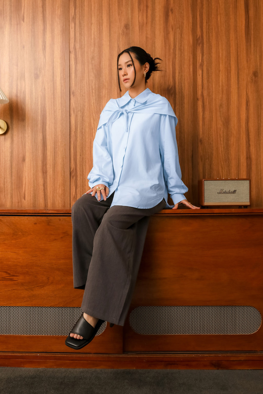 Aeliv Kemeja Wanita - A Letter To My Younger Self