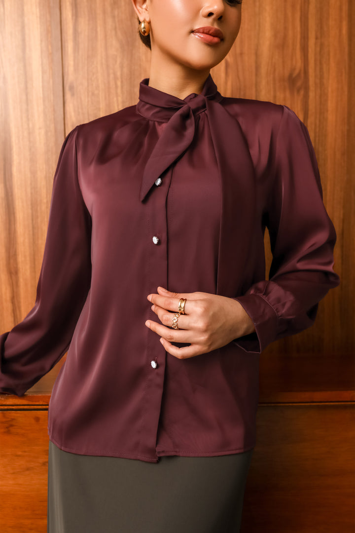 Ambery Kemeja Wanita - A Letter To My Younger Self