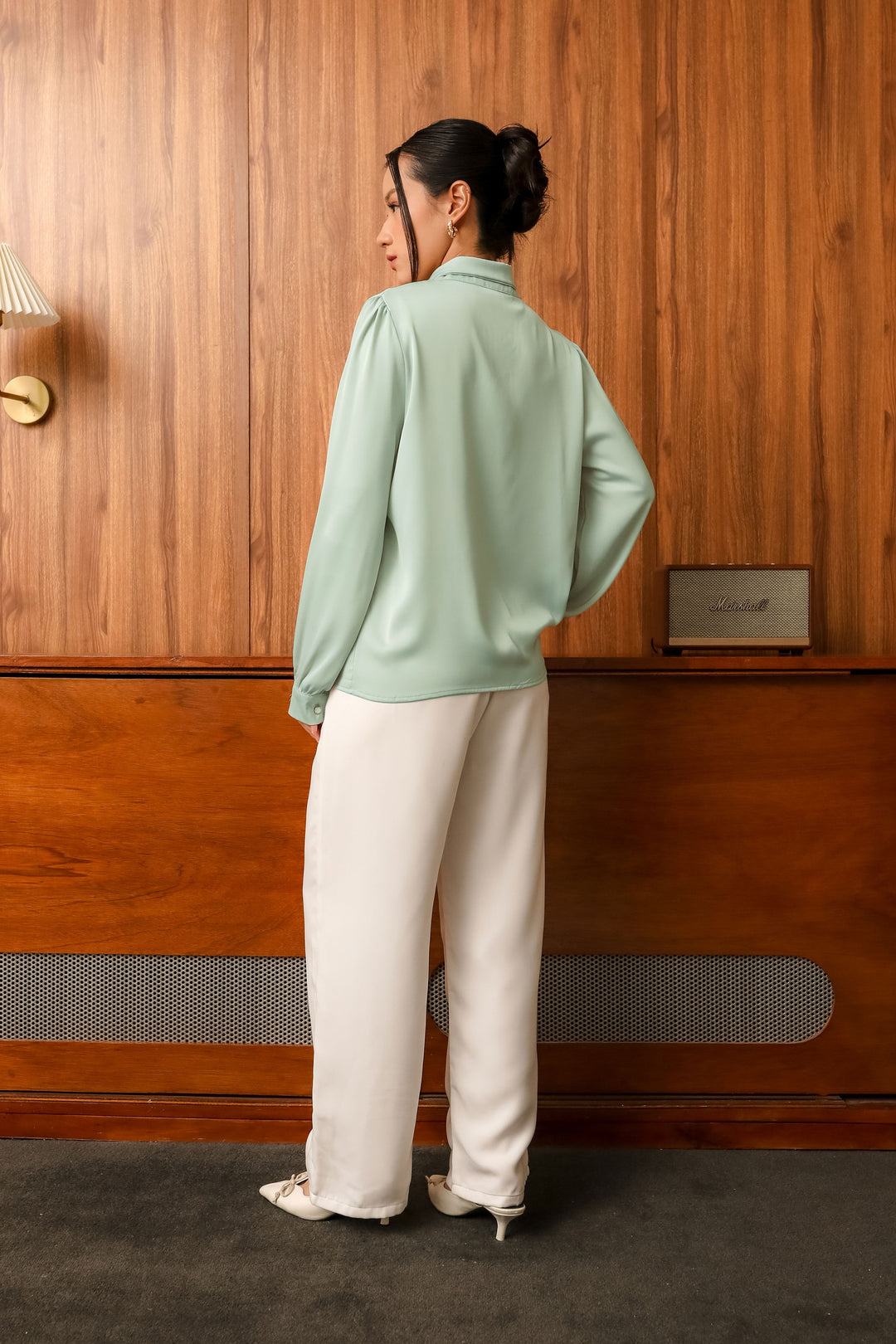 Ambery Kemeja Wanita - A Letter To My Younger Self