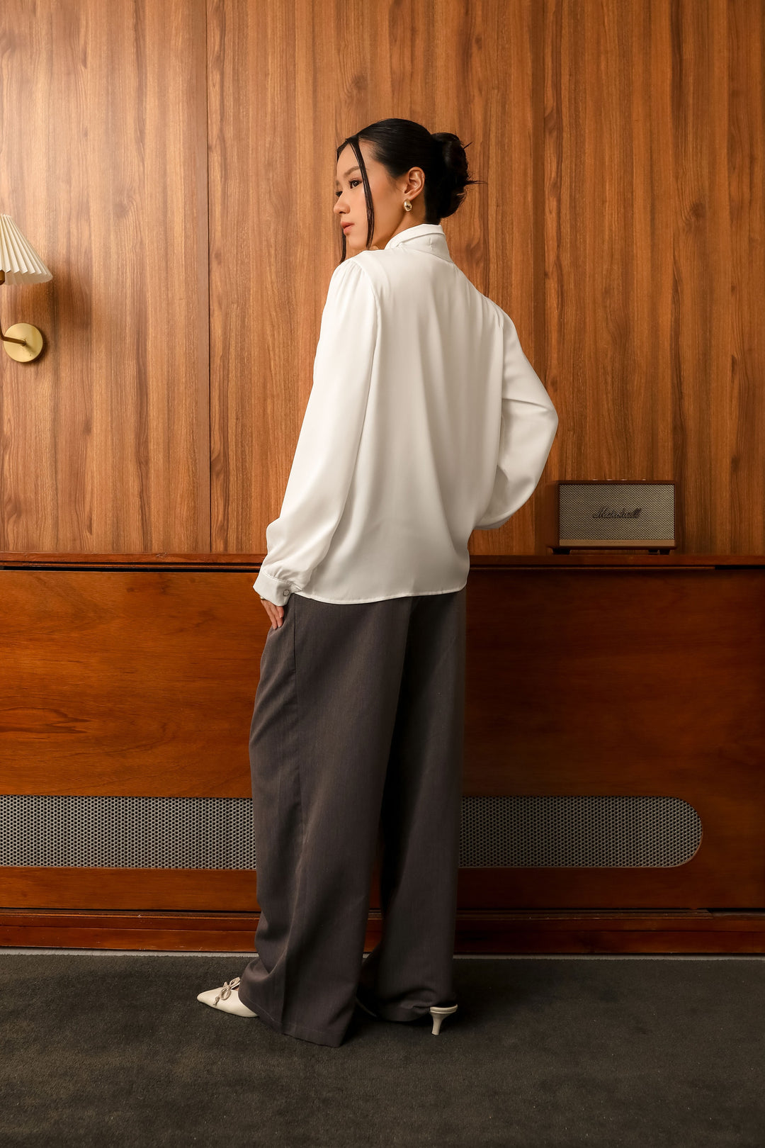 Ambery Kemeja Wanita - A Letter To My Younger Self