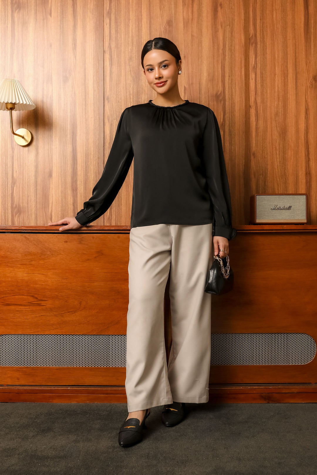 Amure Blouse - A Letter To My Younger Self