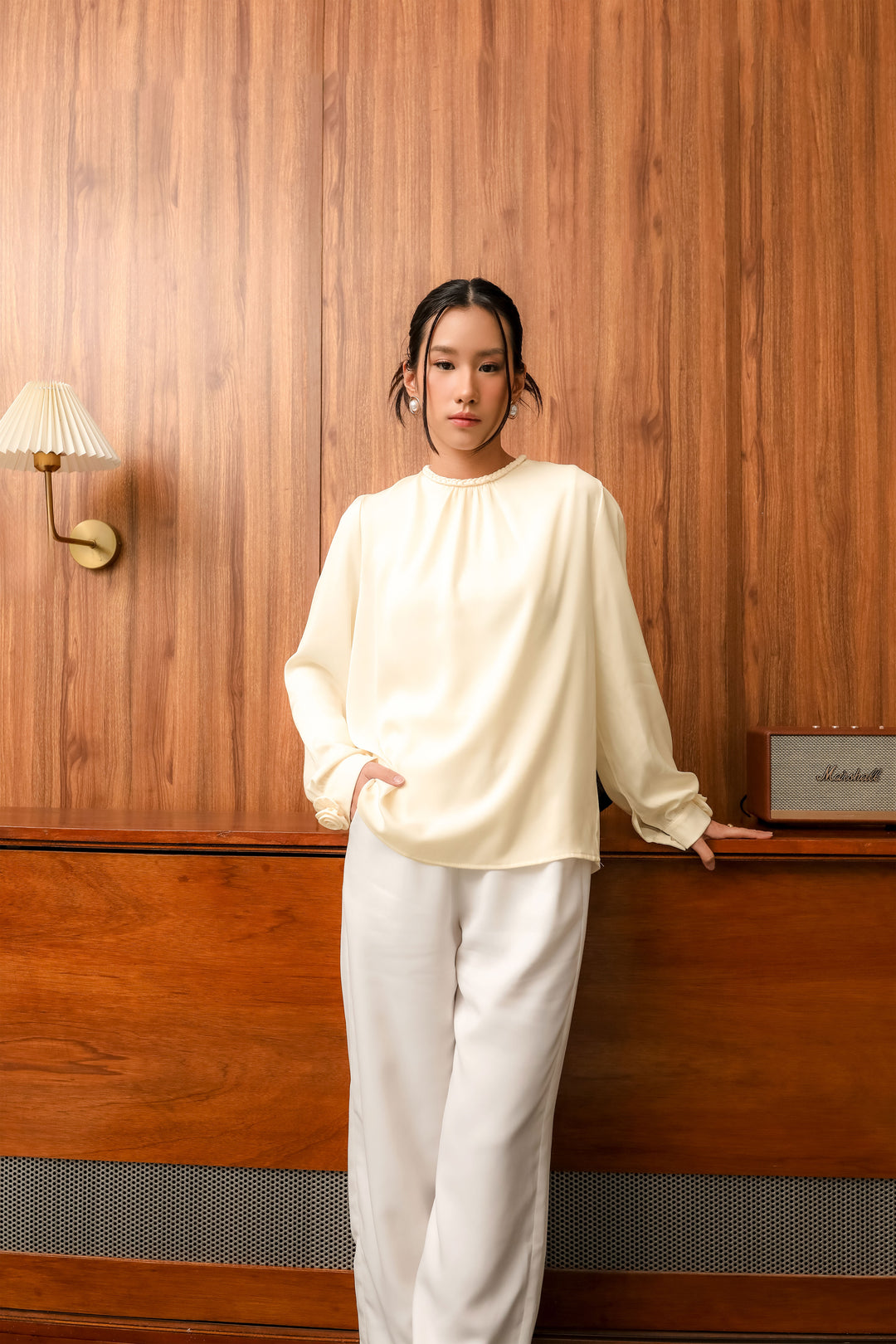 Amure Blouse - A Letter To My Younger Self