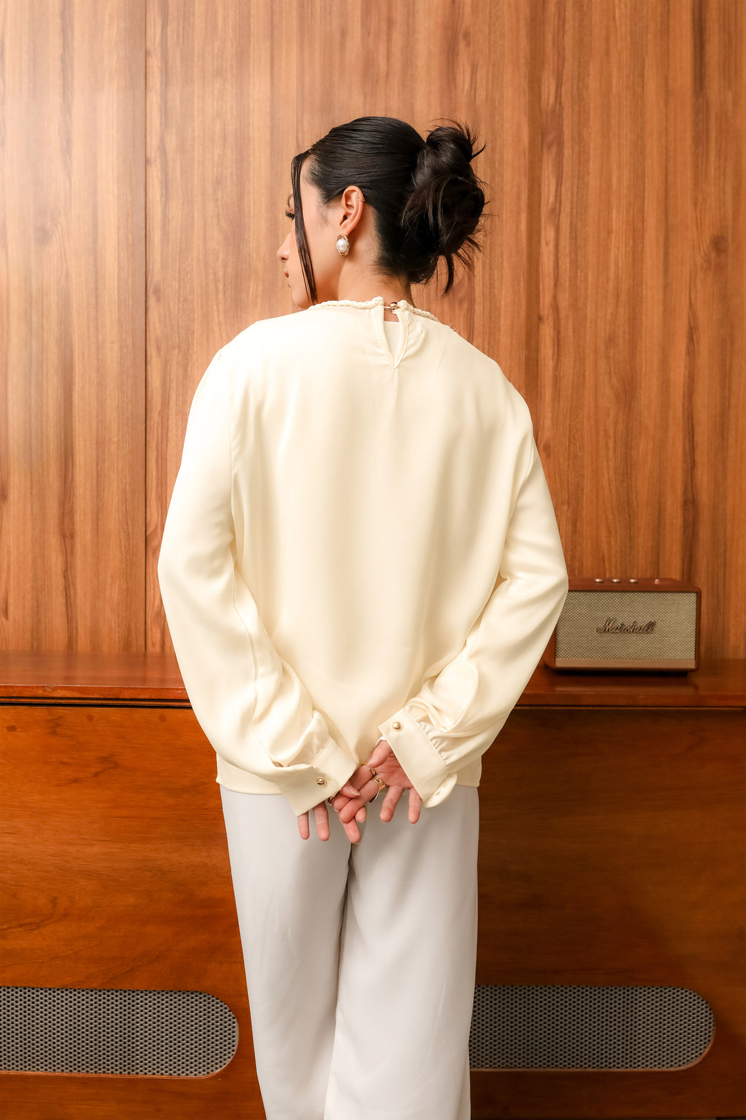 Amure Blouse - A Letter To My Younger Self