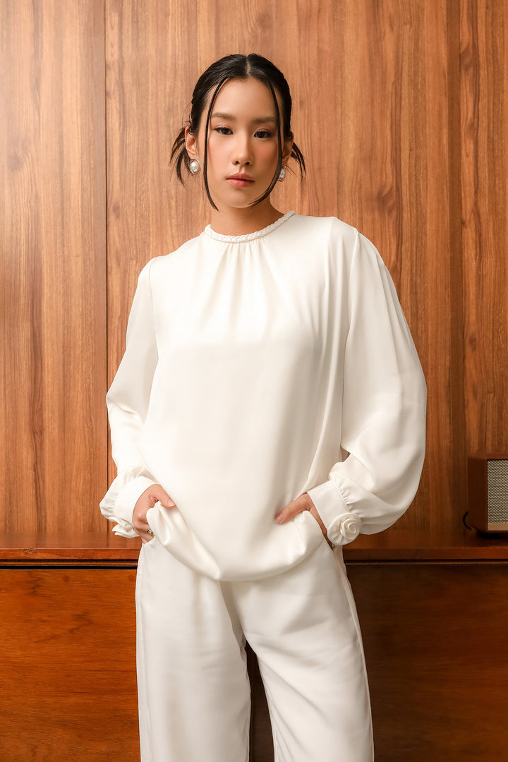 Amure Blouse - A Letter To My Younger Self