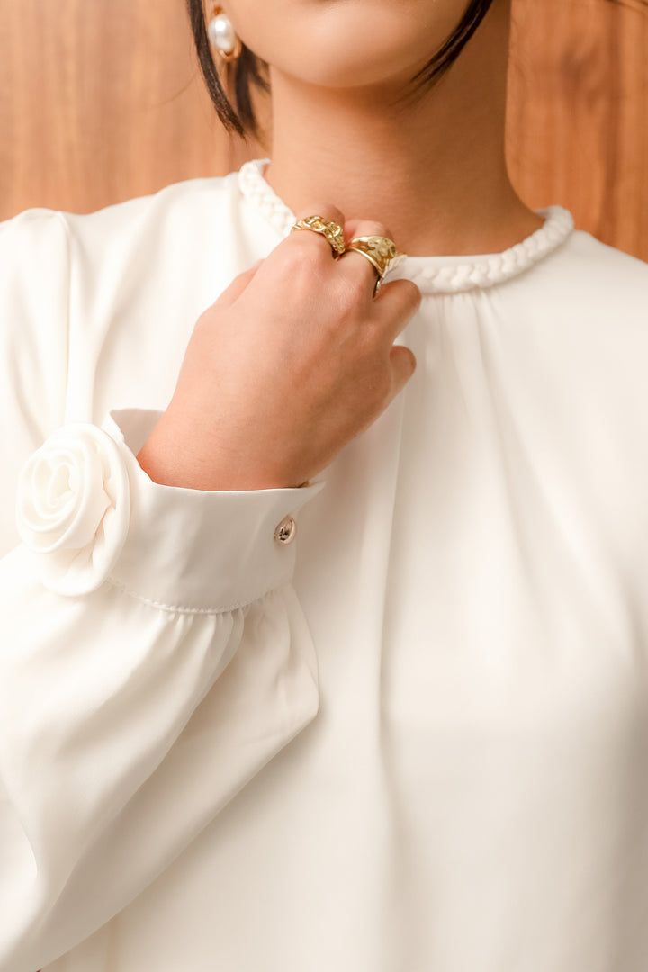 Amure Blouse - A Letter To My Younger Self