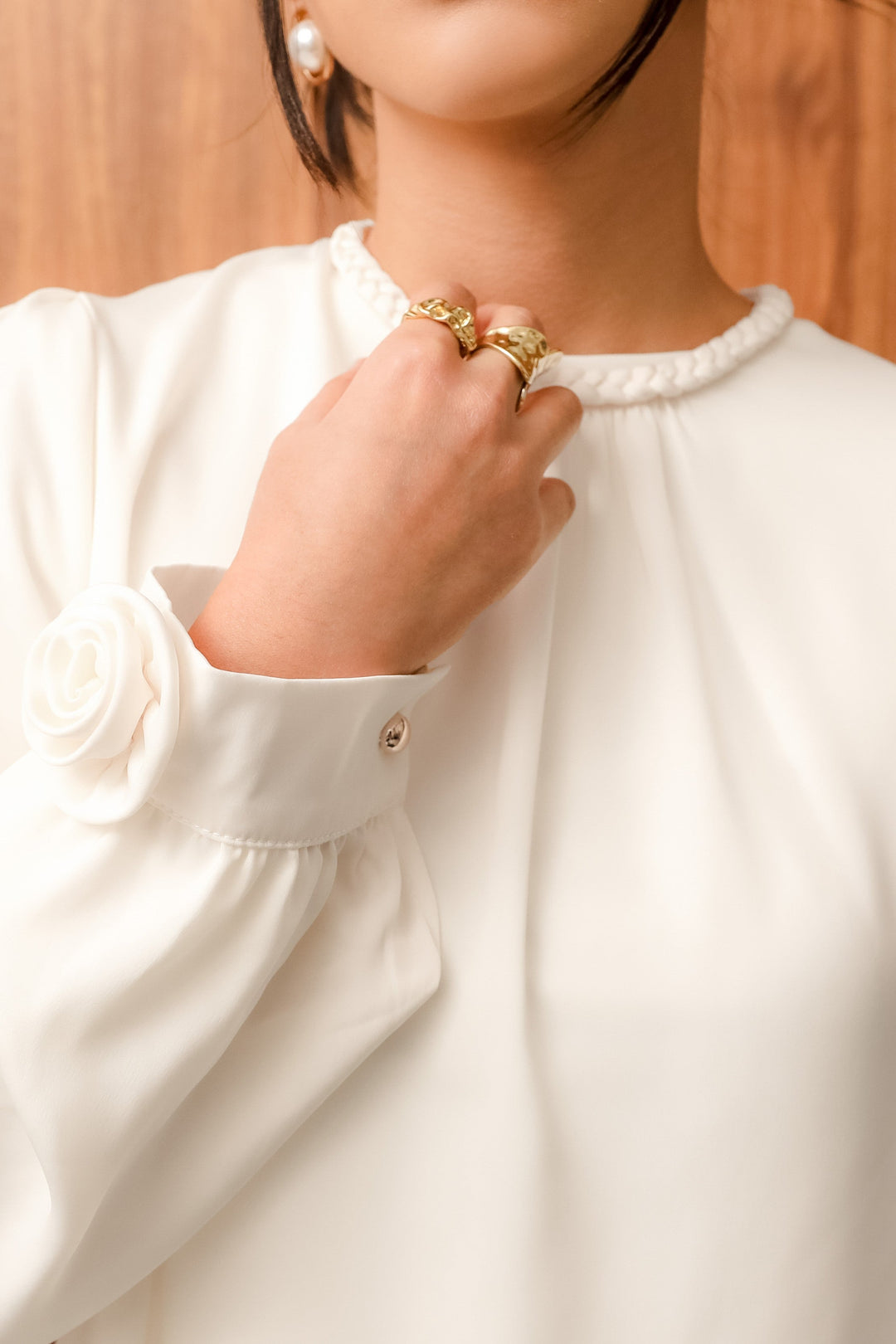 Minor Defect - Amure Blouse - A Letter To My Younger Self