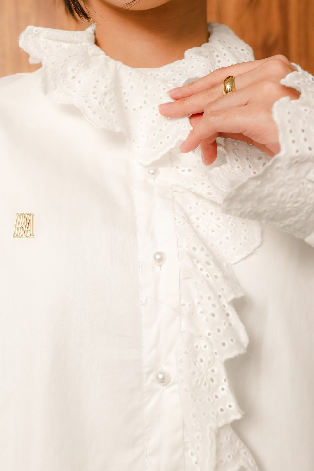 Annora Kemeja Wanita - A Letter To My Younger Self