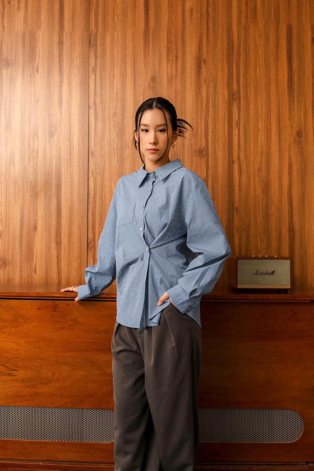 Auria Kemeja Wanita - A Letter To My Younger Self