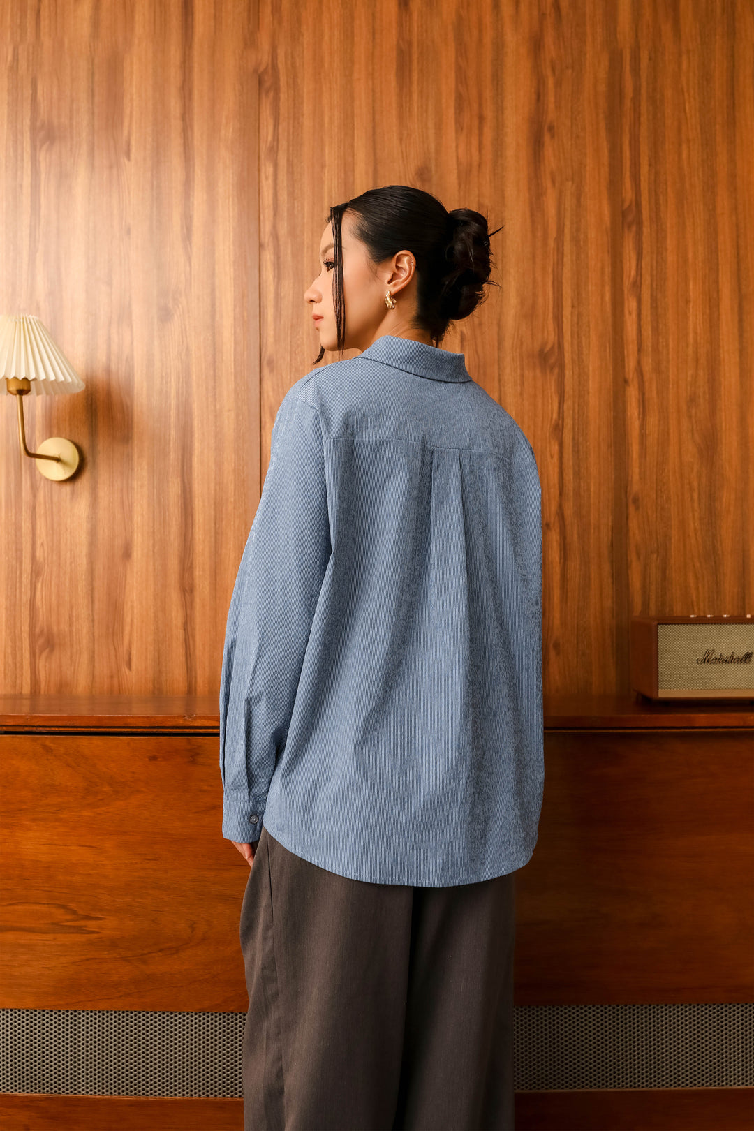 Auria Kemeja Wanita - A Letter To My Younger Self