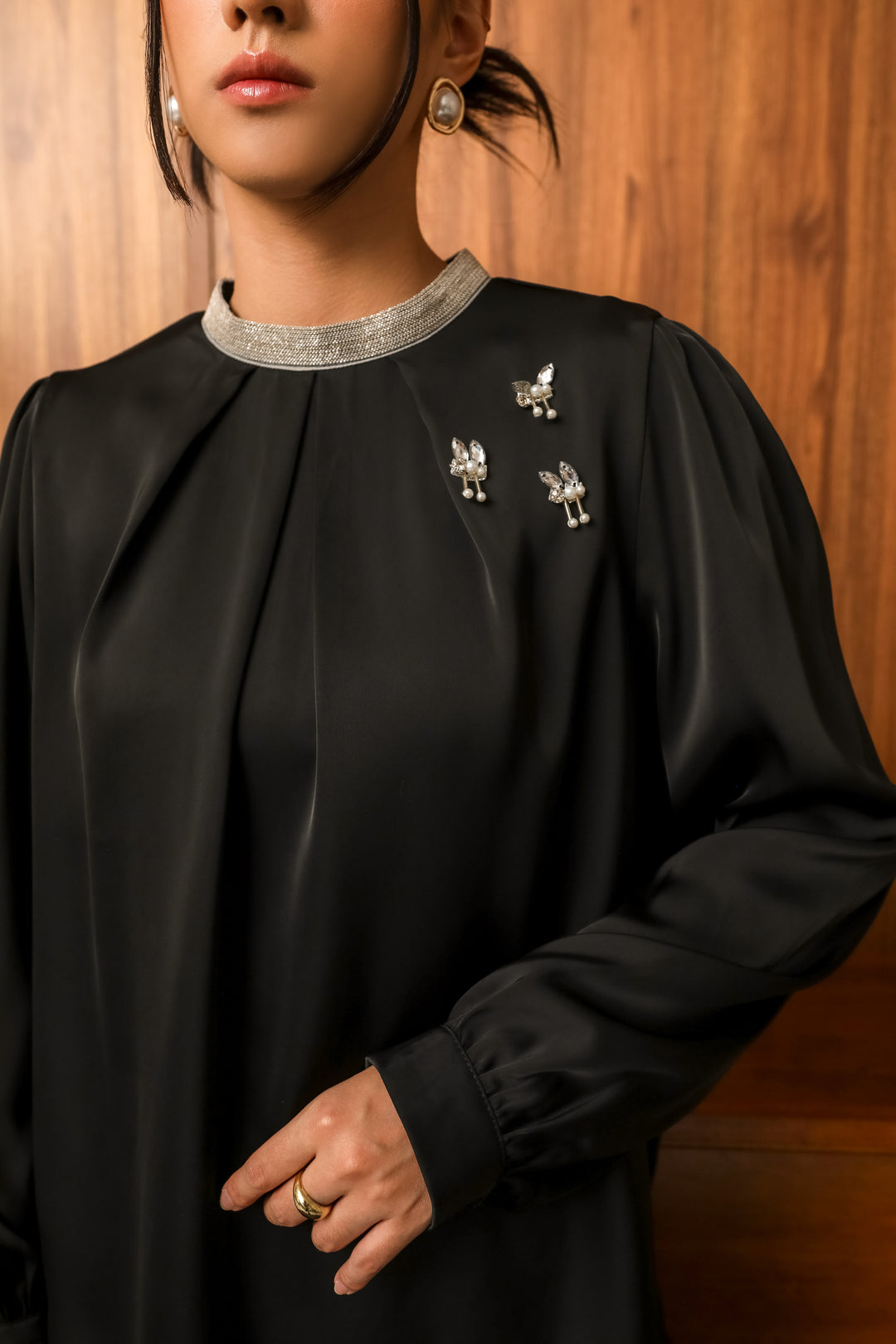 Aurum Blouse - A Letter To My Younger Self