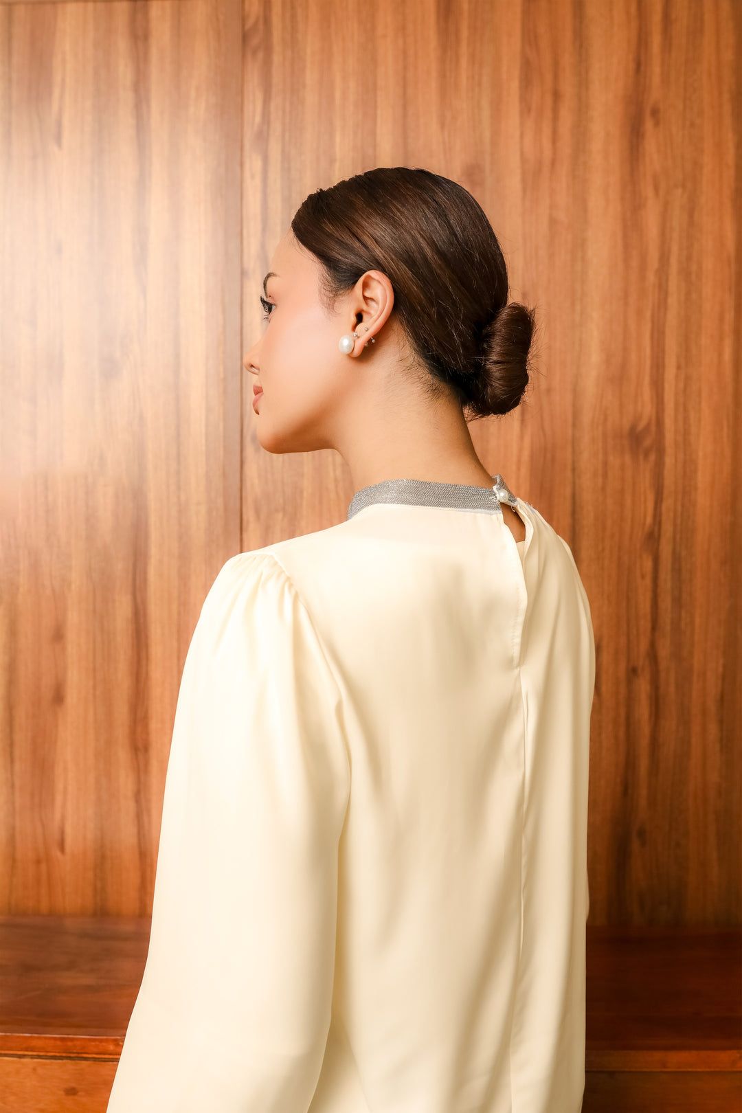 Aurum Blouse - A Letter To My Younger Self