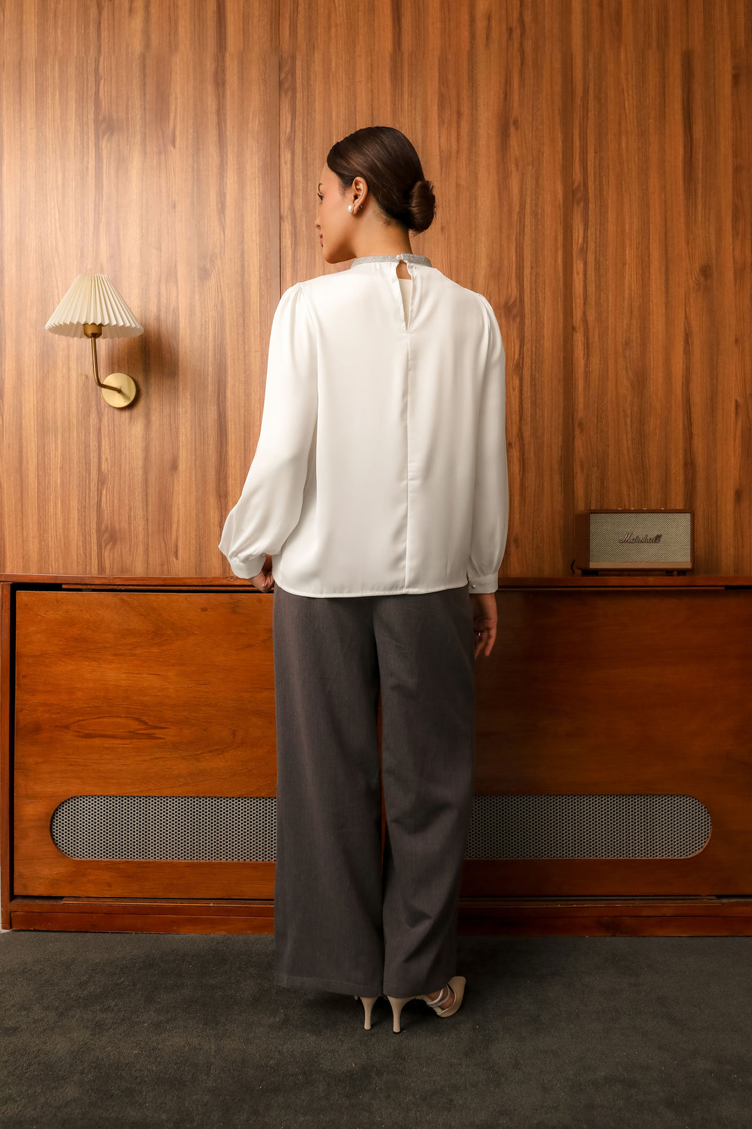 Aurum Blouse - A Letter To My Younger Self