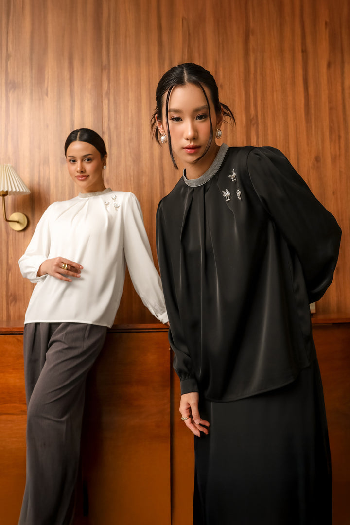 Aurum Blouse - A Letter To My Younger Self