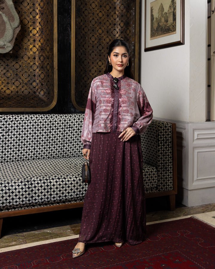 Minor Defect - Bahija Dress Premium - Silk Road Expedition - Bukhara Edition