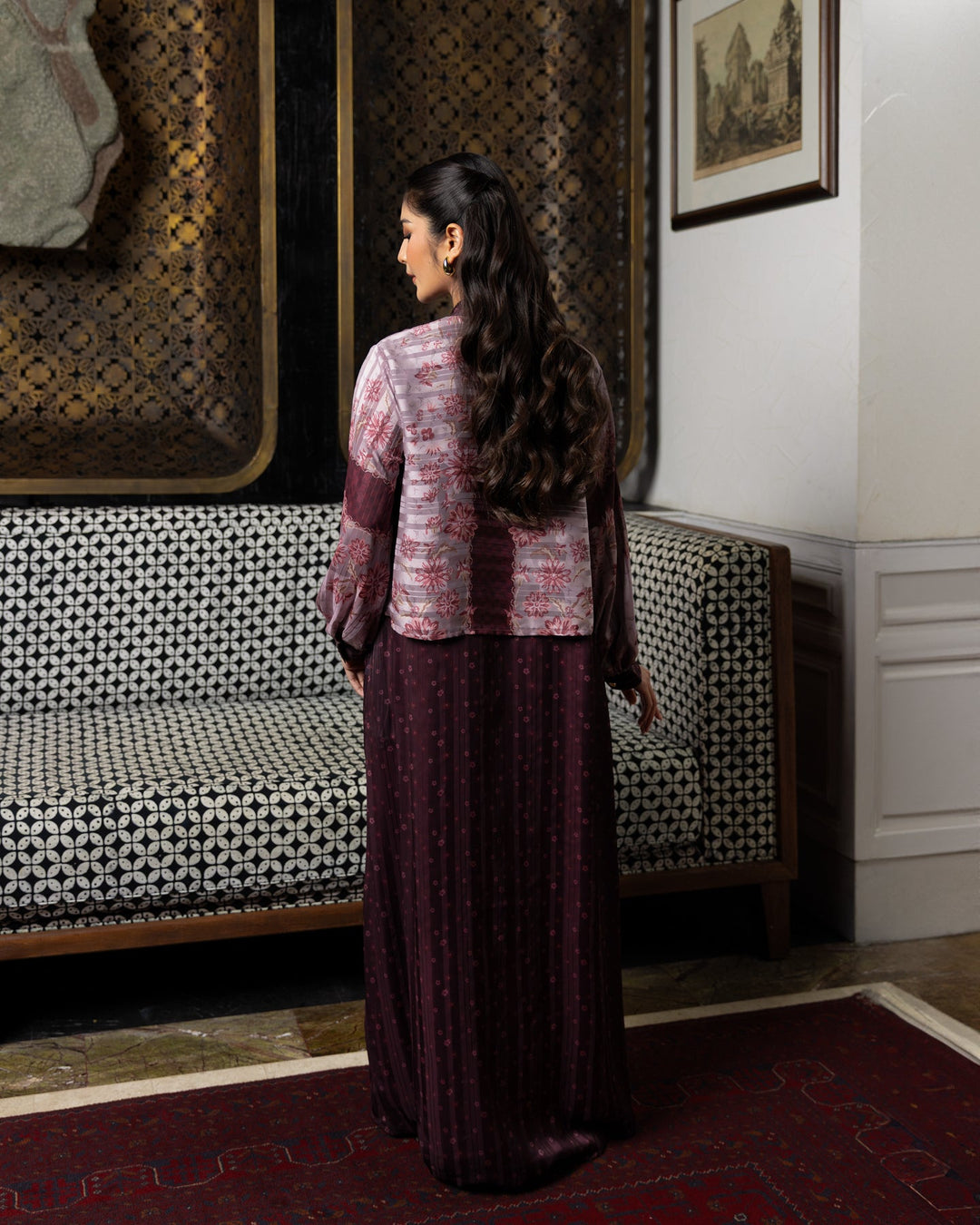 Minor Defect - Bahija Dress Premium - Silk Road Expedition - Bukhara Edition
