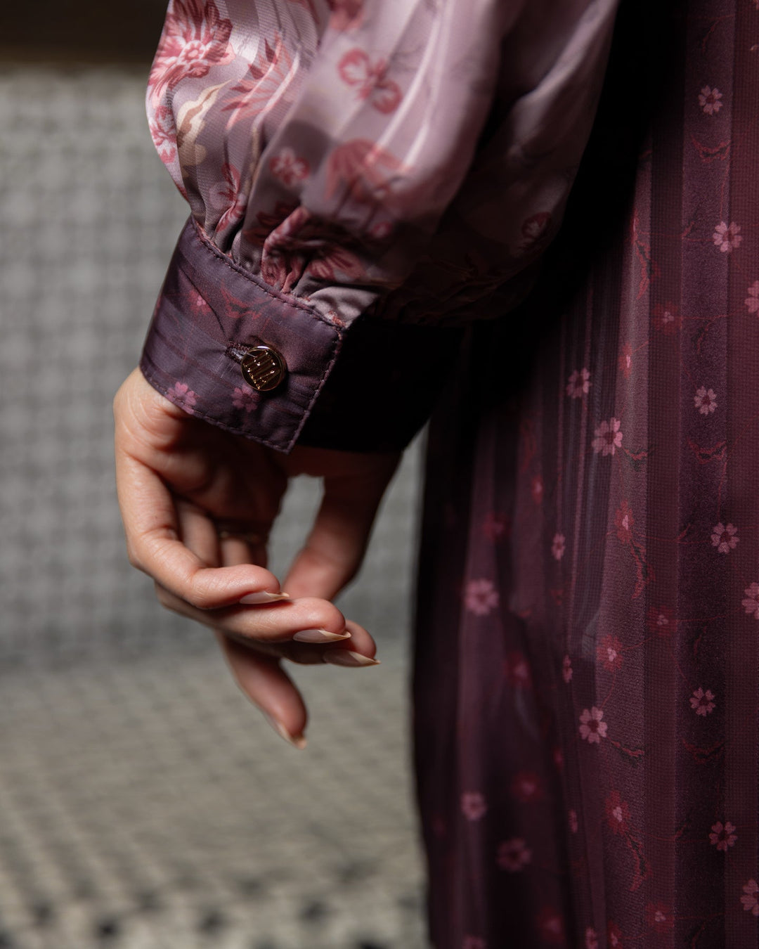 Minor Defect - Bahija Dress Premium - Silk Road Expedition - Bukhara Edition