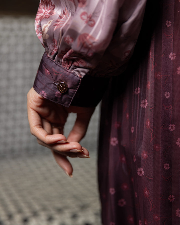 Minor Defect - Bahija Dress Premium - Silk Road Expedition - Bukhara Edition