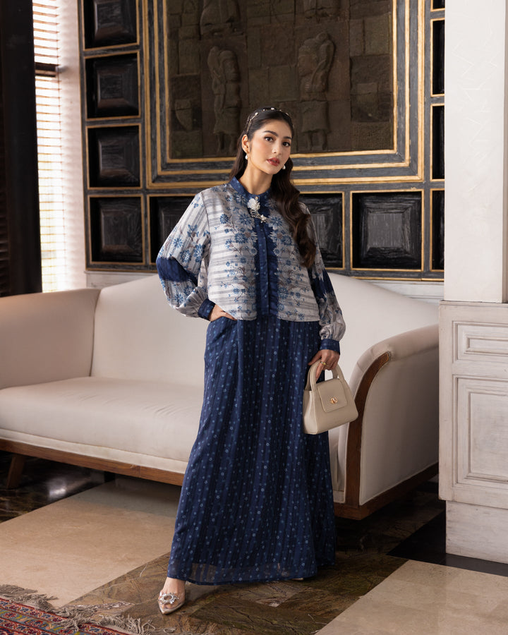 Minor Defect - Bahija Dress Premium - Silk Road Expedition - Bukhara Edition