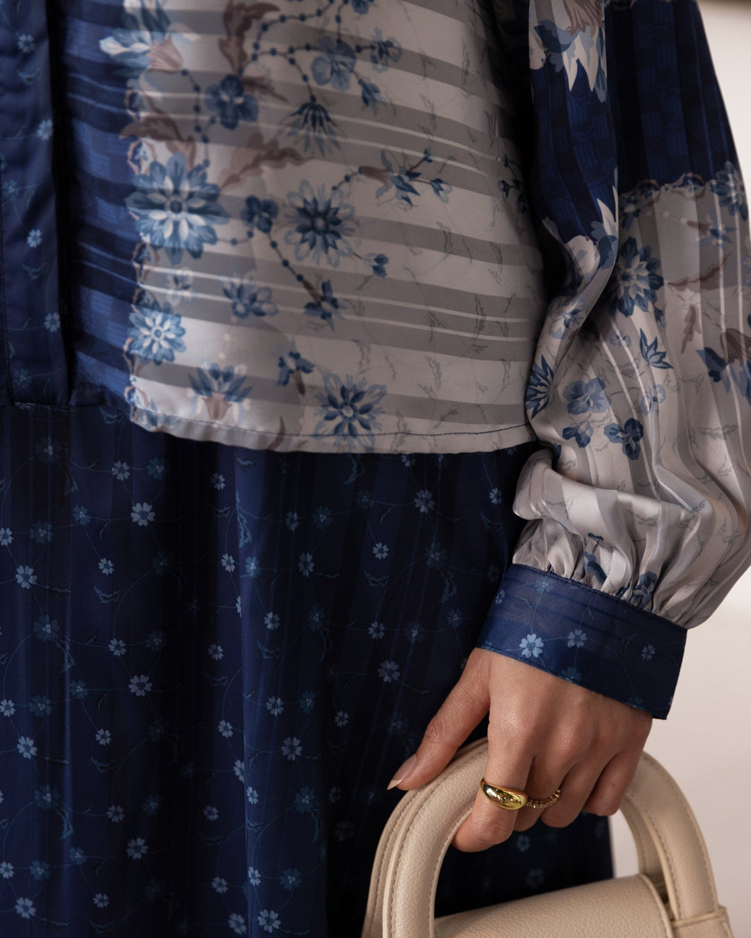 Minor Defect - Bahija Dress Premium - Silk Road Expedition - Bukhara Edition