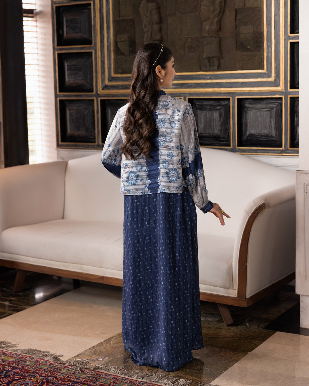 Minor Defect - Bahija Dress Premium - Silk Road Expedition - Bukhara Edition