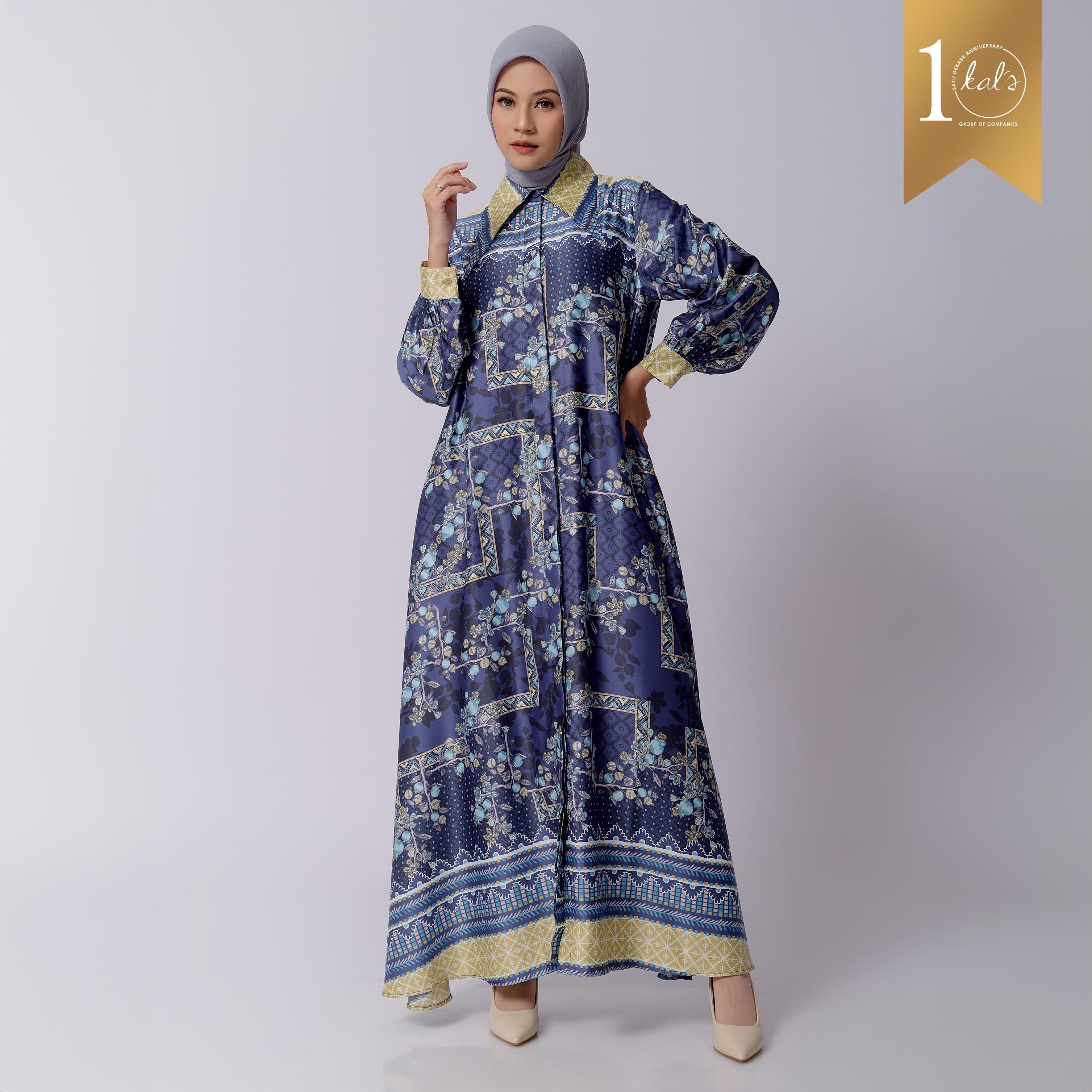 BIA by Zaskia Mecca - Banina Dress - Silk Road Expedition - Almaty Edition - Free Box